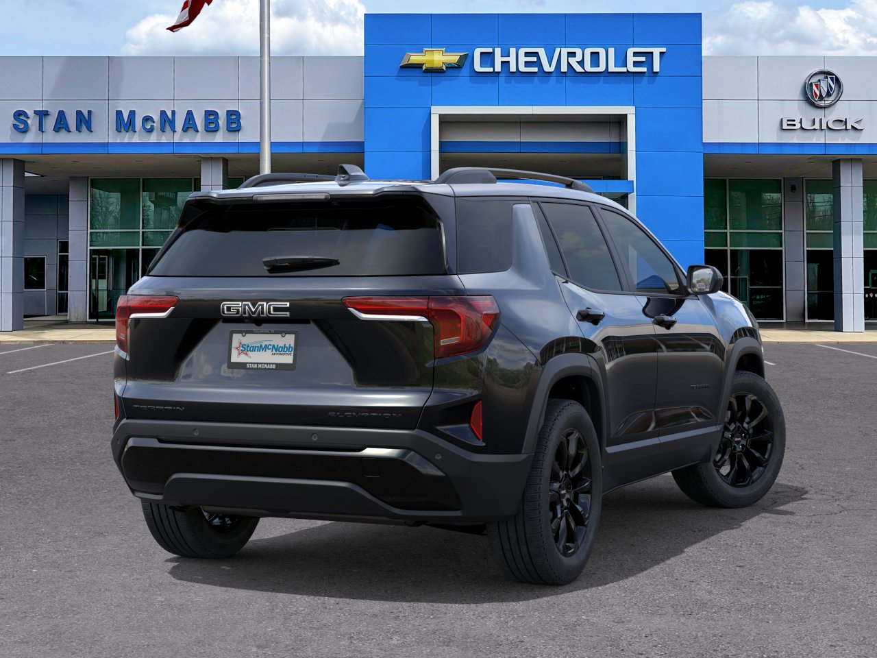 New 2026 Ebony Twilight Metallic GMC Elevation image 28