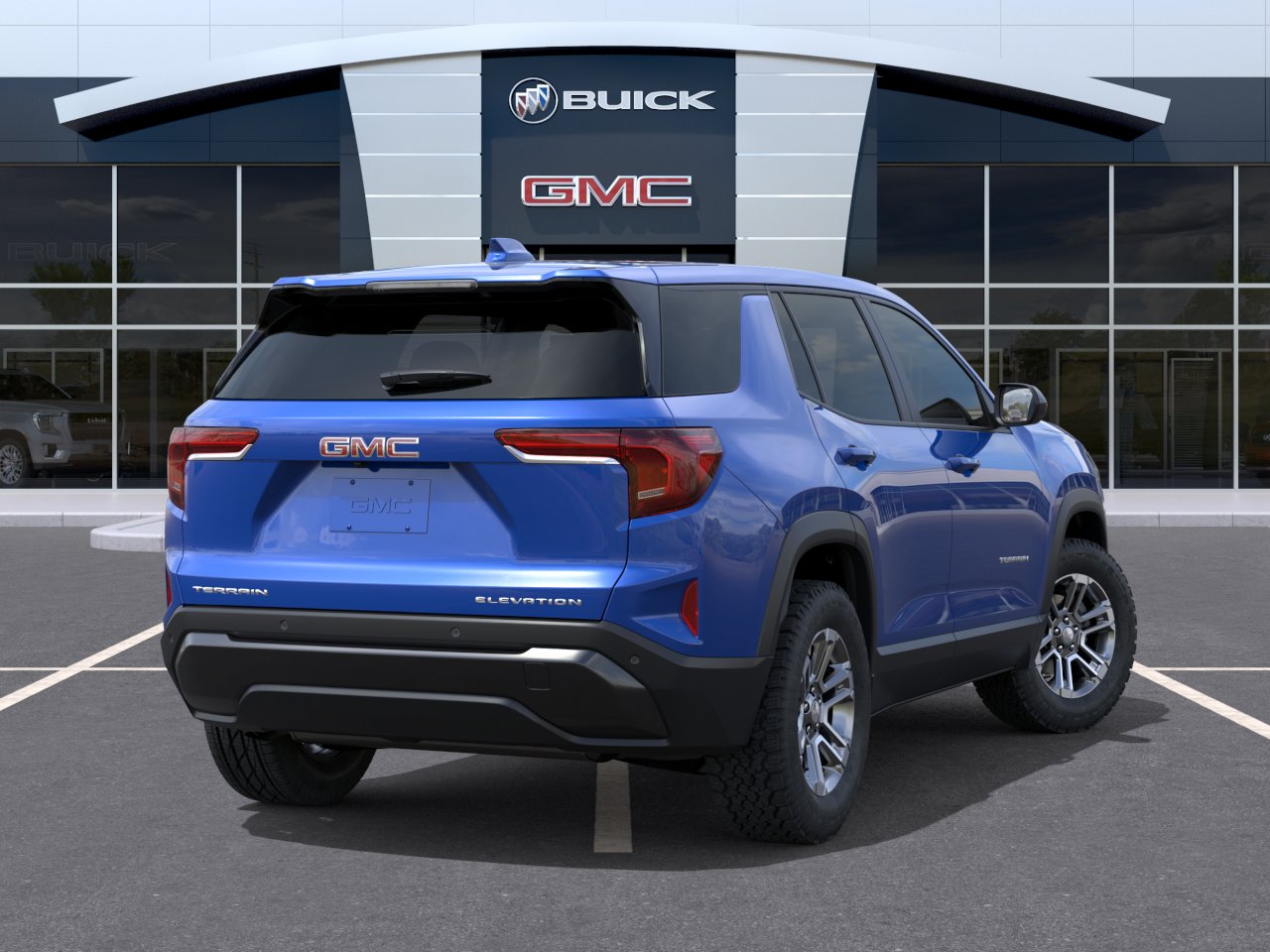 New 2026 Rapids Metallic GMC Elevation image 4