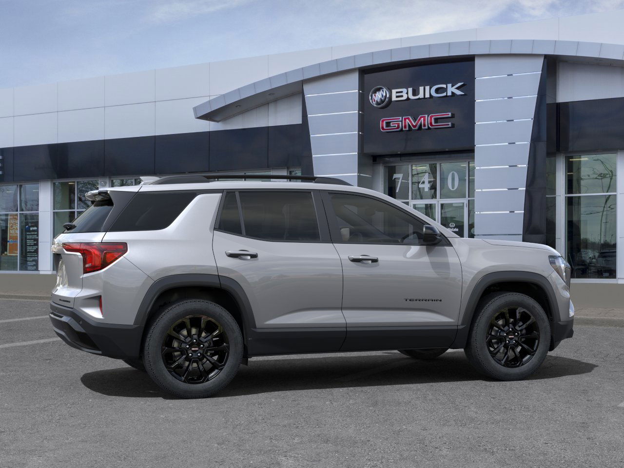 2025 Gmc Terrain Elevation photo 28