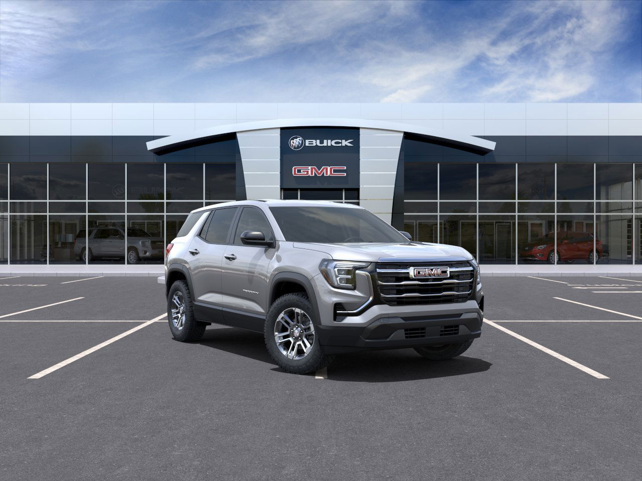 2026 GMC Terrain Elevation's photo