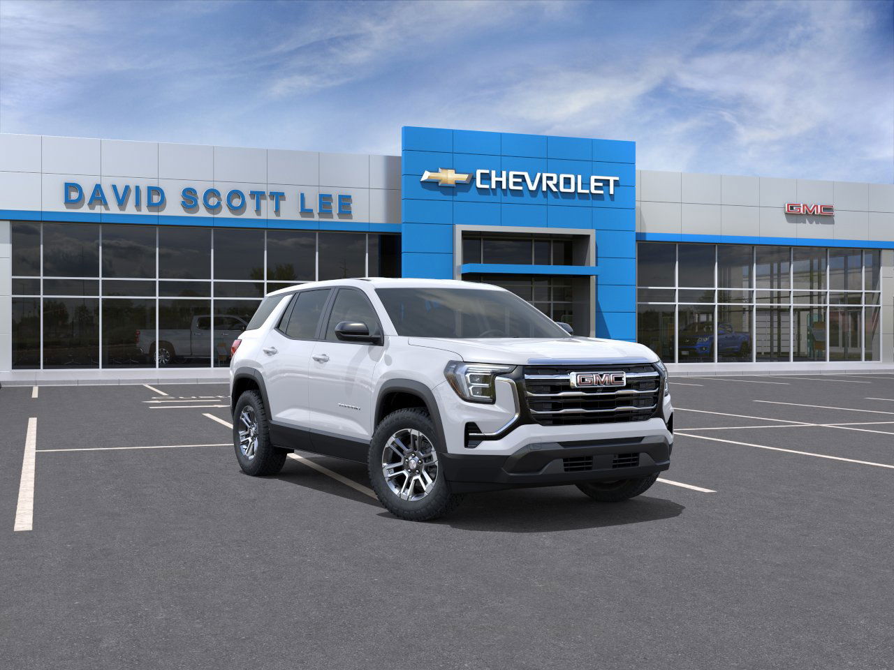 2026 GMC Terrain Elevation's photo