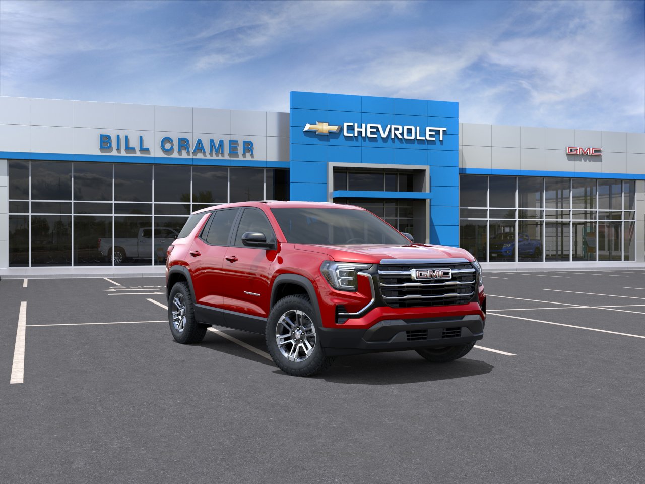 New 2026 Volcanic Red Tintcoat GMC Elevation image 40