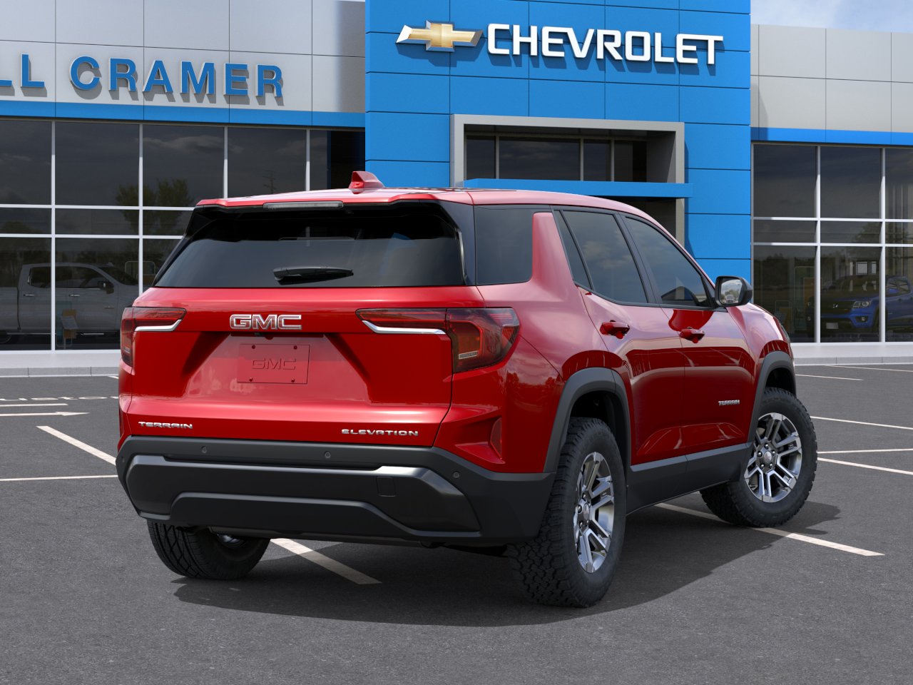 New 2026 Volcanic Red Tintcoat GMC Elevation image 43