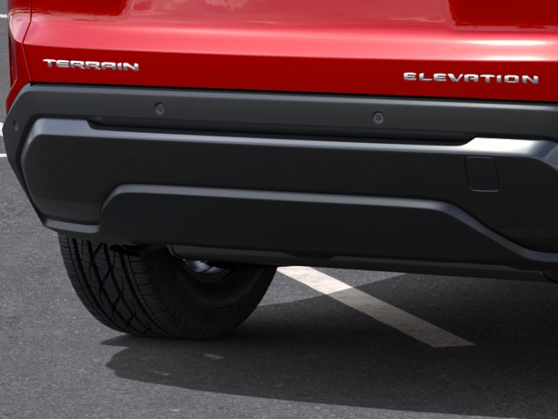New 2026 Volcanic Red Tintcoat GMC Elevation image 53