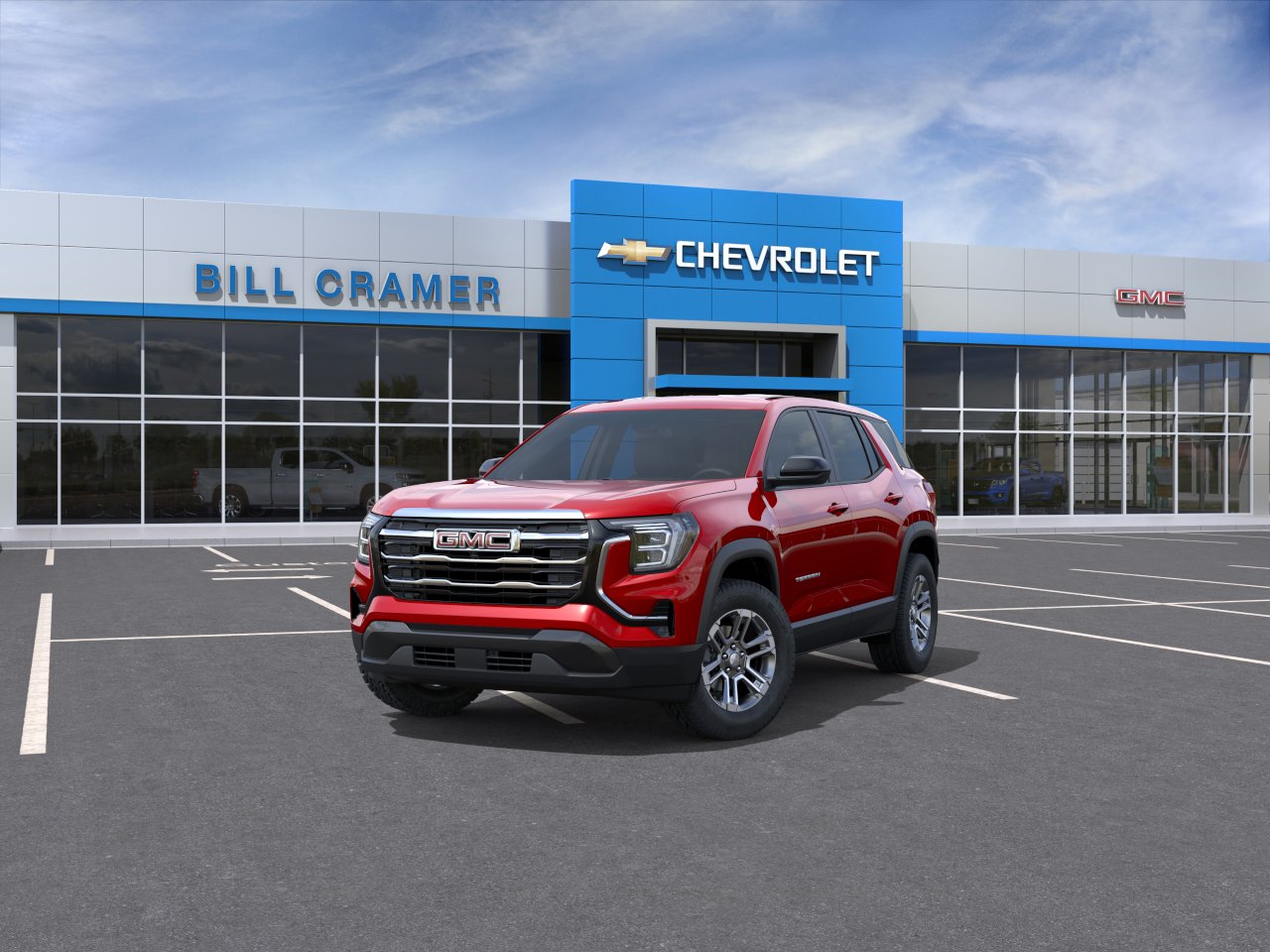 New 2026 Volcanic Red Tintcoat GMC Elevation image 47