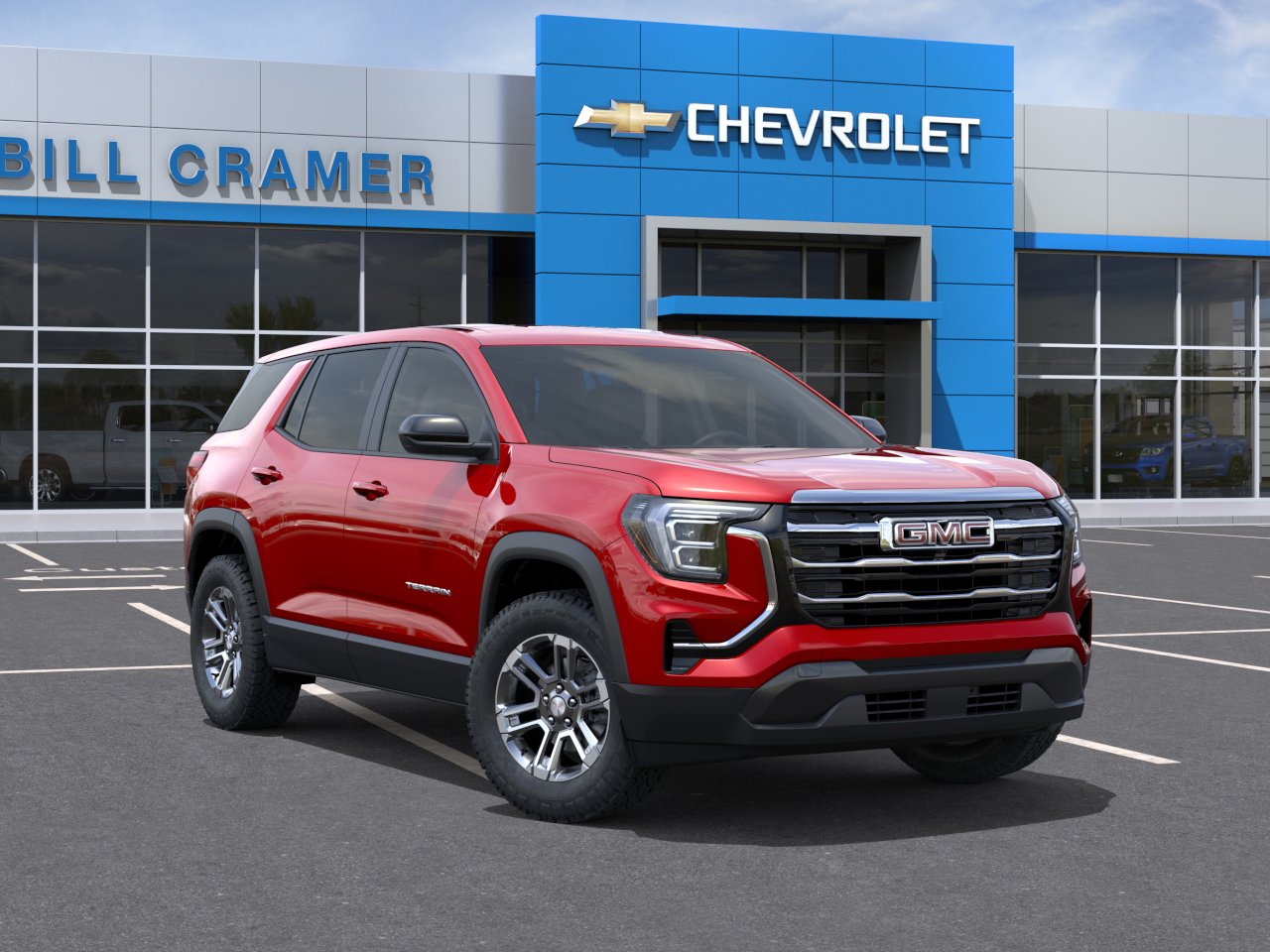 New 2026 Volcanic Red Tintcoat GMC Elevation image 46