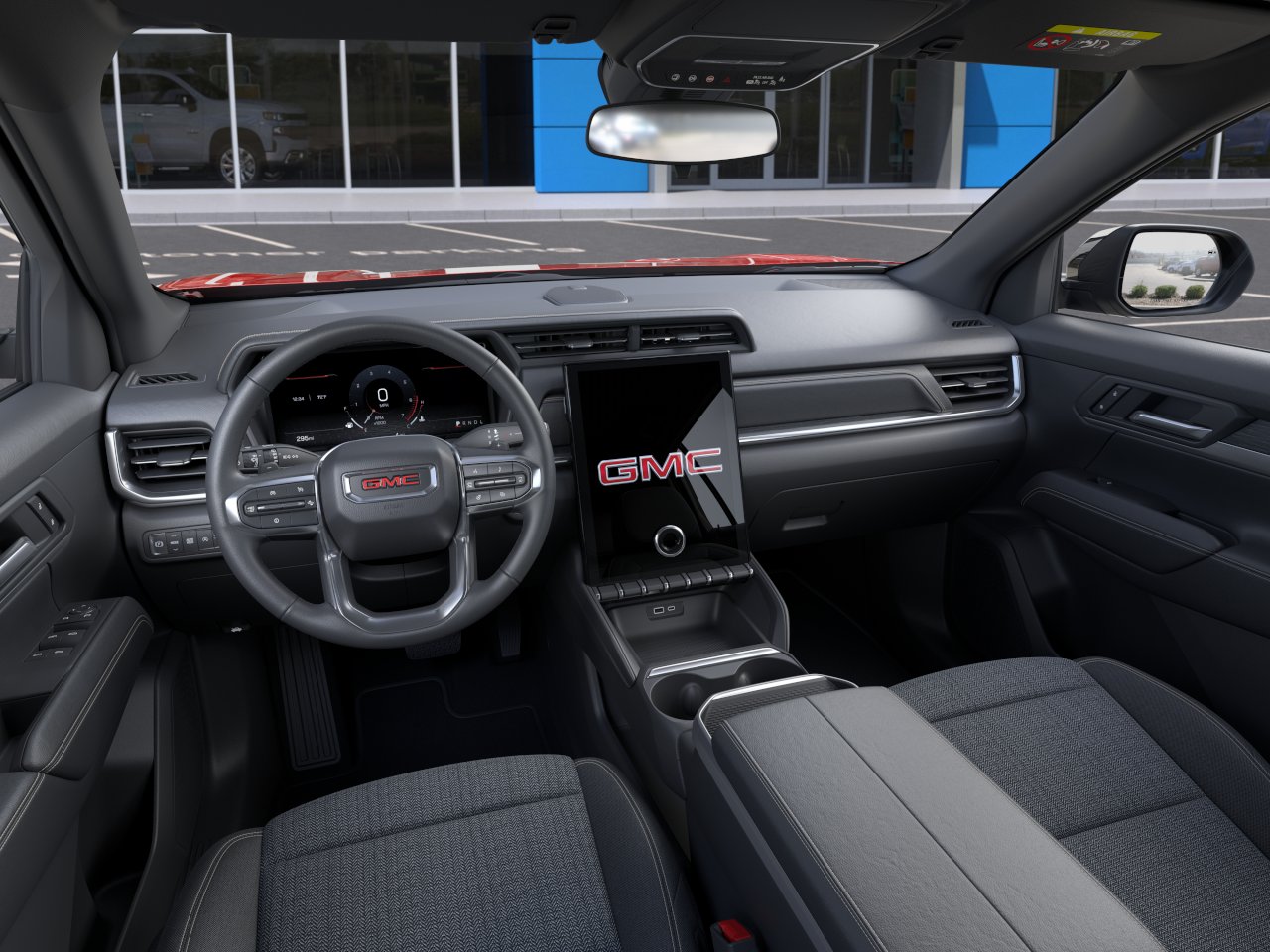 New 2026 Volcanic Red Tintcoat GMC Elevation image 54