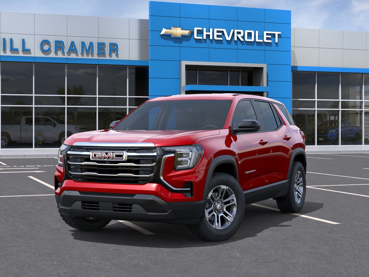 New 2026 Volcanic Red Tintcoat GMC Elevation image 45