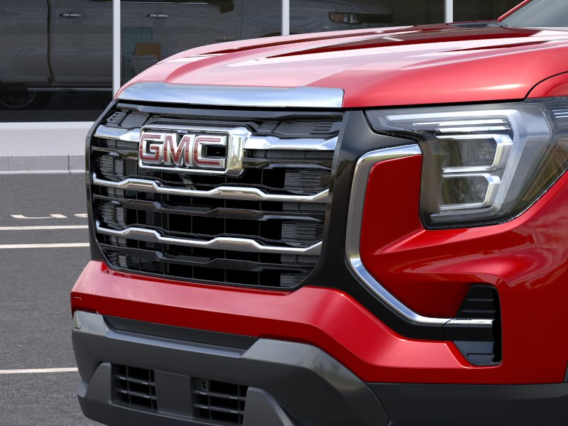 New 2026 Volcanic Red Tintcoat GMC Elevation image 52