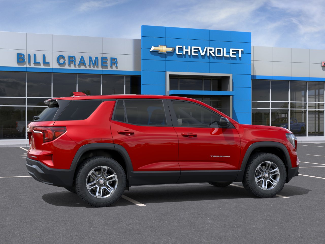 New 2026 Volcanic Red Tintcoat GMC Elevation image 44