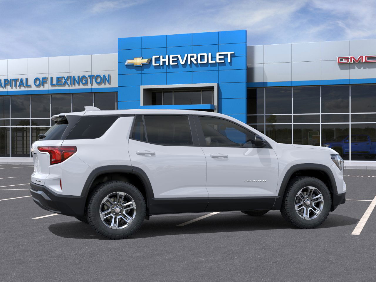 2026 Gmc Terrain Elevation photo 3