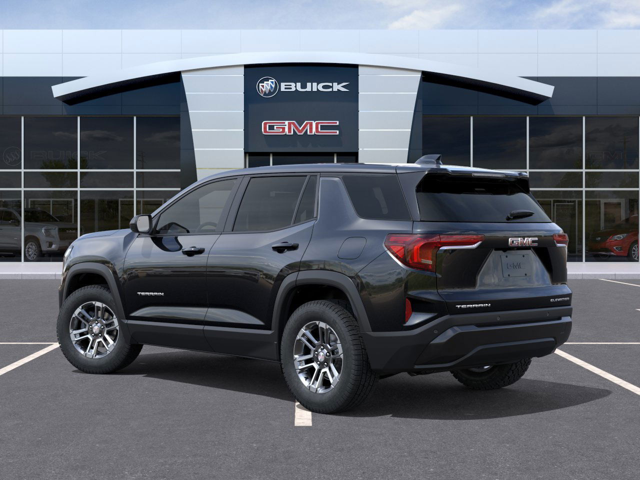 2026 Gmc Terrain Elevation photo 3