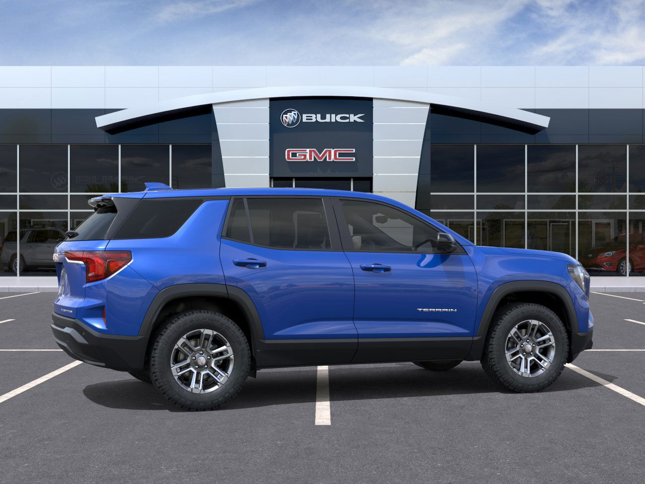 2026 Gmc Terrain Elevation photo 5