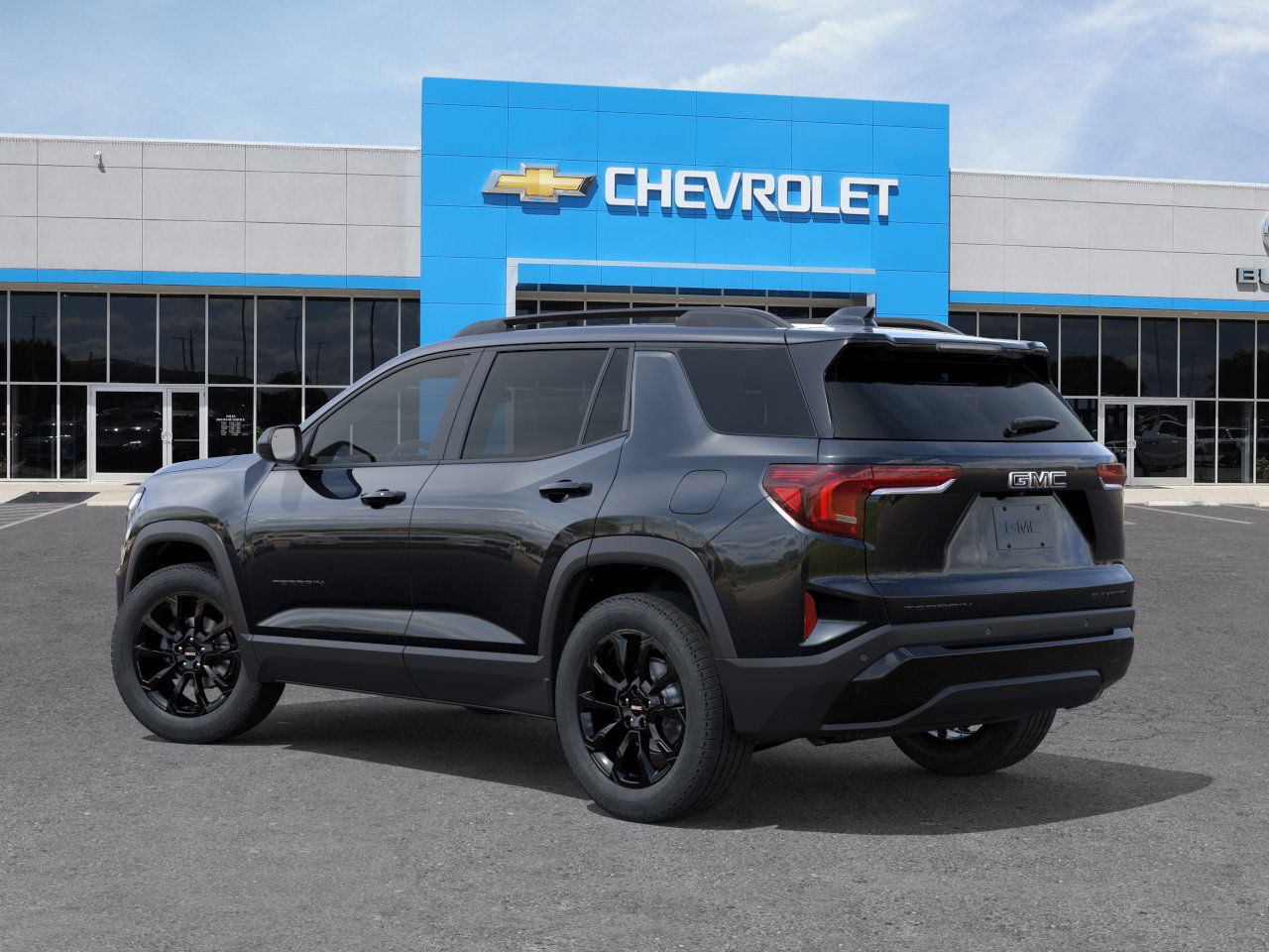 2026 Gmc Terrain Elevation photo 2