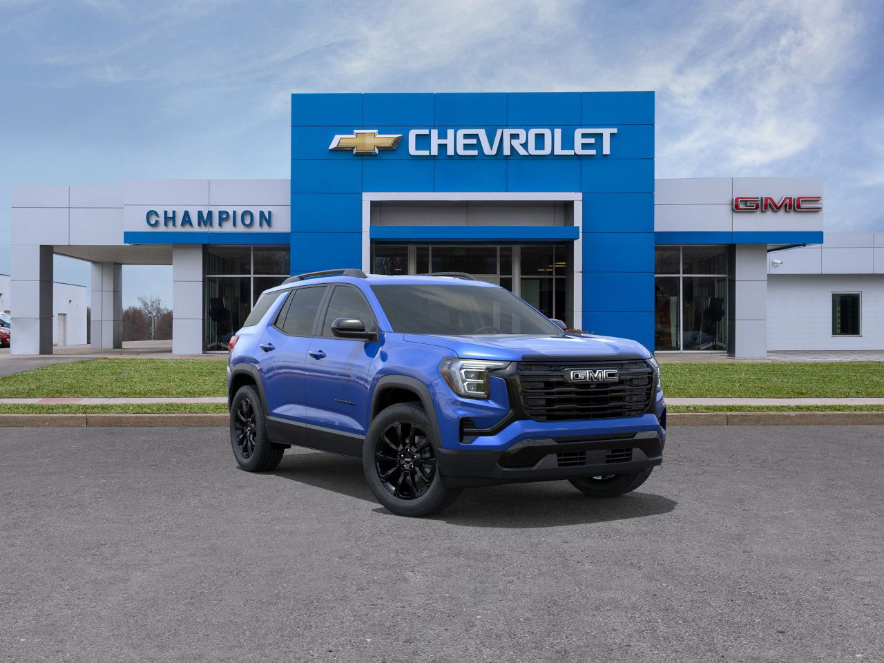 2026 GMC Terrain Elevation's photo