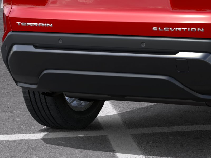 New 2026 Volcanic Red Tintcoat GMC Elevation image 38