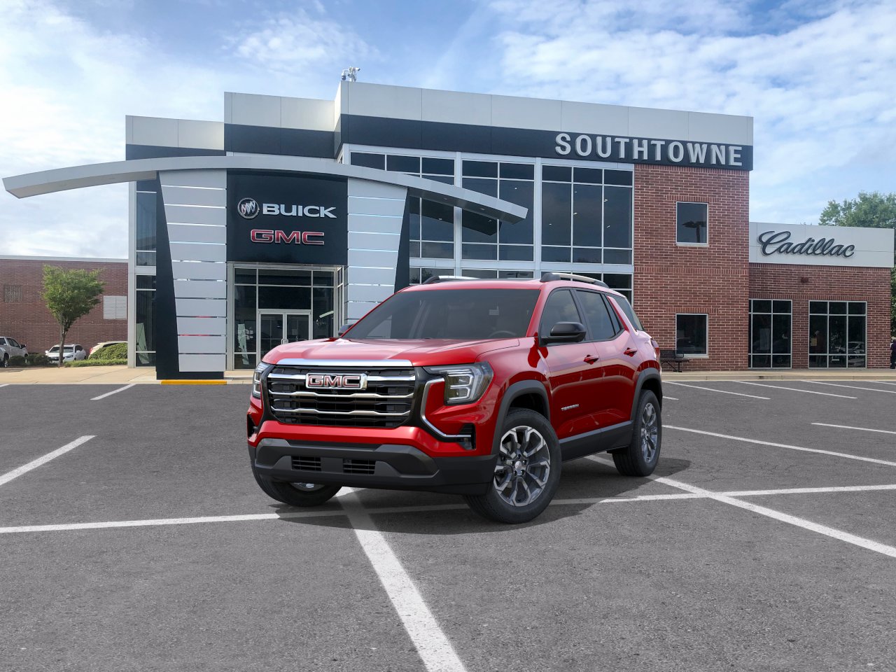 New 2026 Volcanic Red Tintcoat GMC Elevation image 32