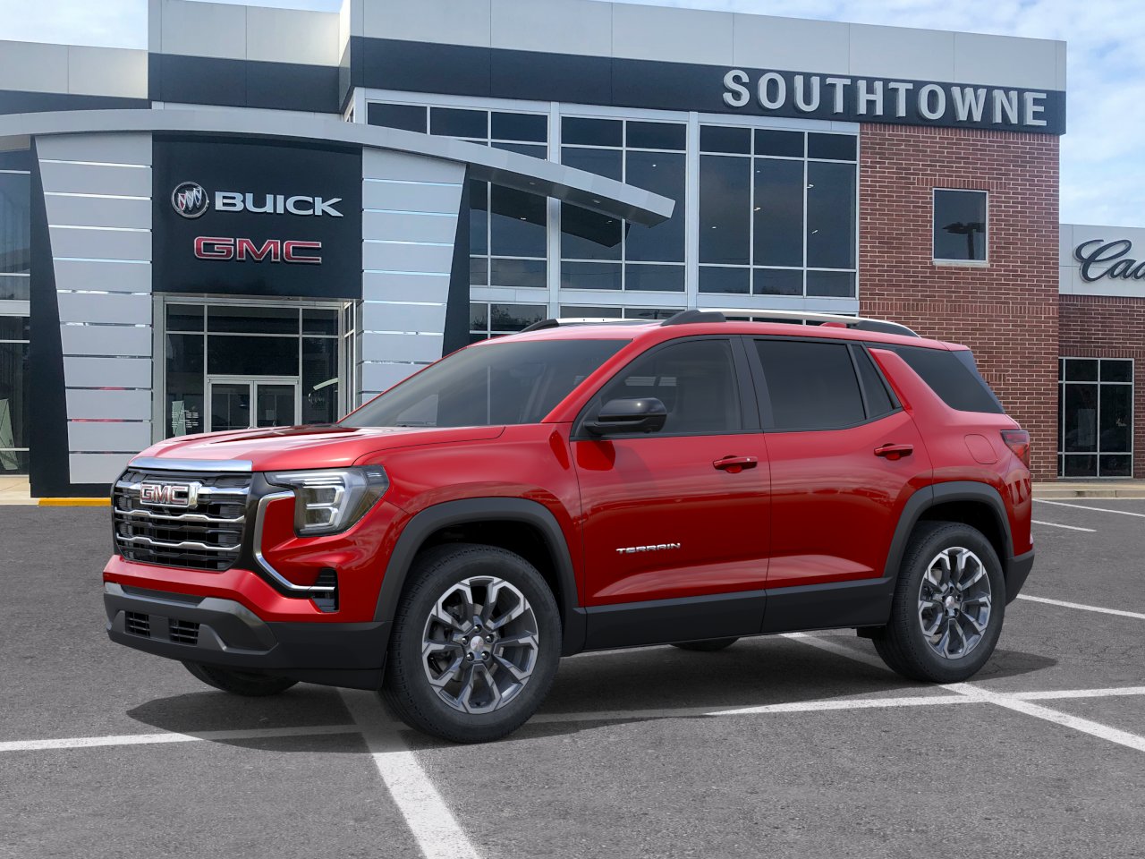New 2026 Volcanic Red Tintcoat GMC Elevation image 26