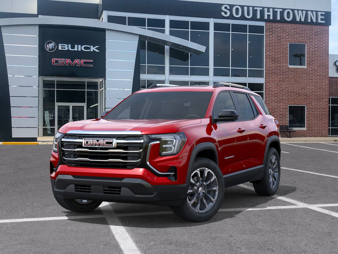 New 2026 Volcanic Red Tintcoat GMC Elevation image 30