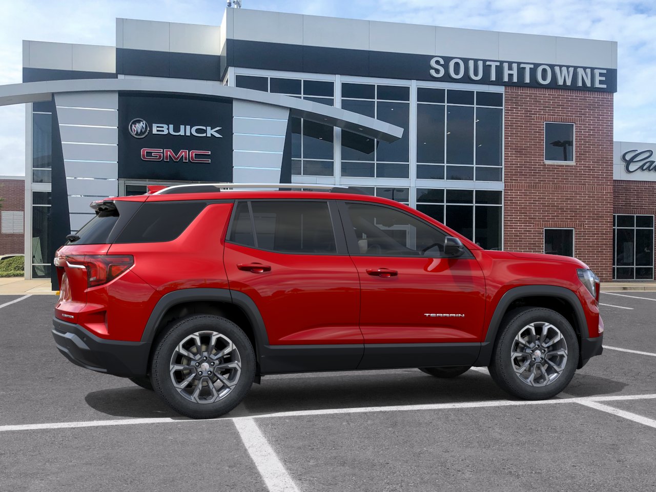 New 2026 Volcanic Red Tintcoat GMC Elevation image 29