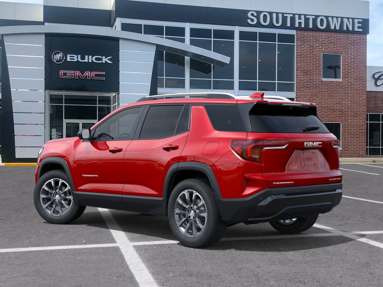 New 2026 Volcanic Red Tintcoat GMC Elevation image 27
