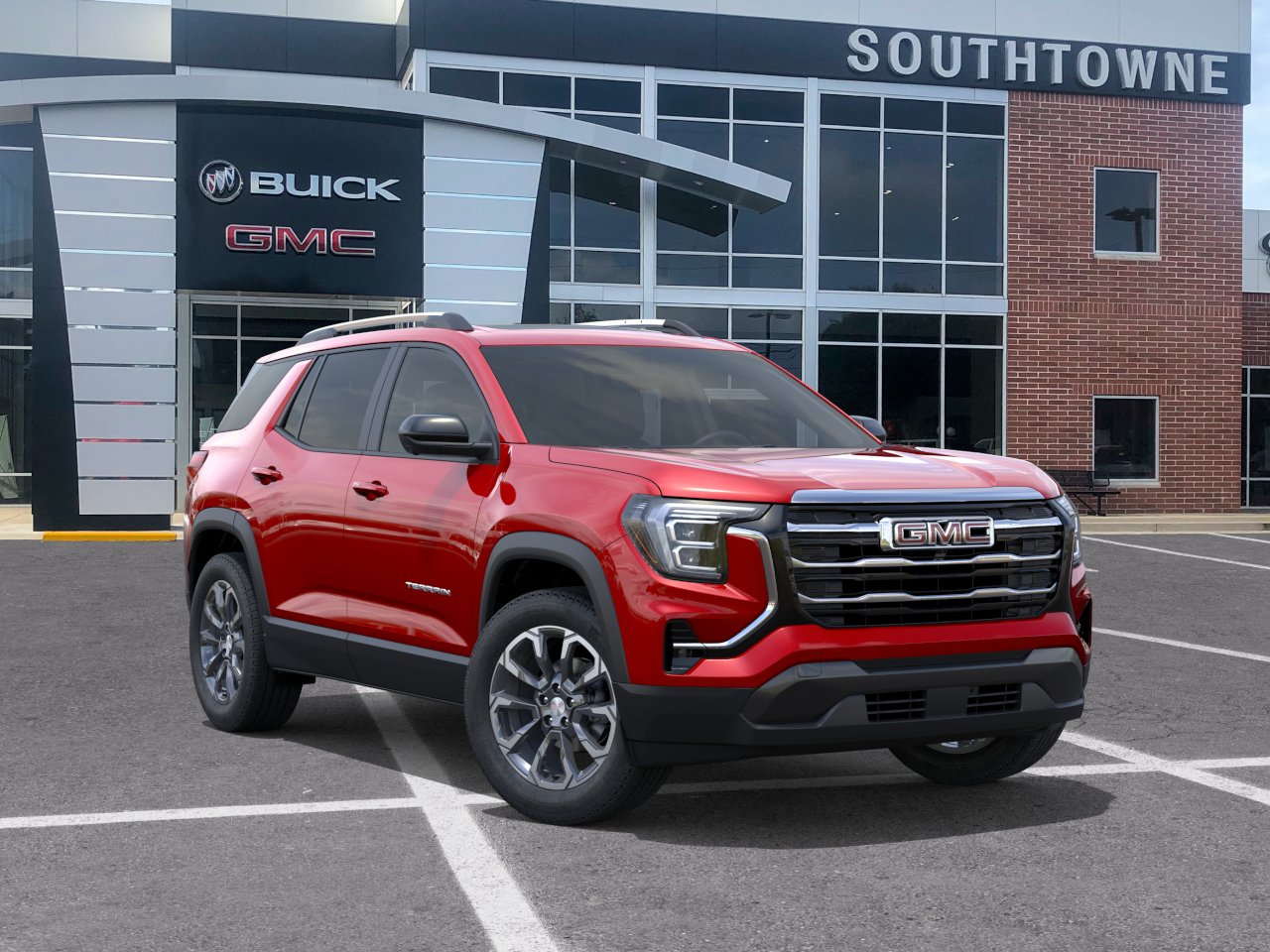New 2026 Volcanic Red Tintcoat GMC Elevation image 31