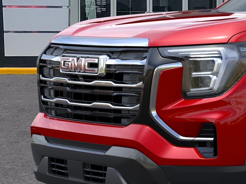 New 2026 Volcanic Red Tintcoat GMC Elevation image 37