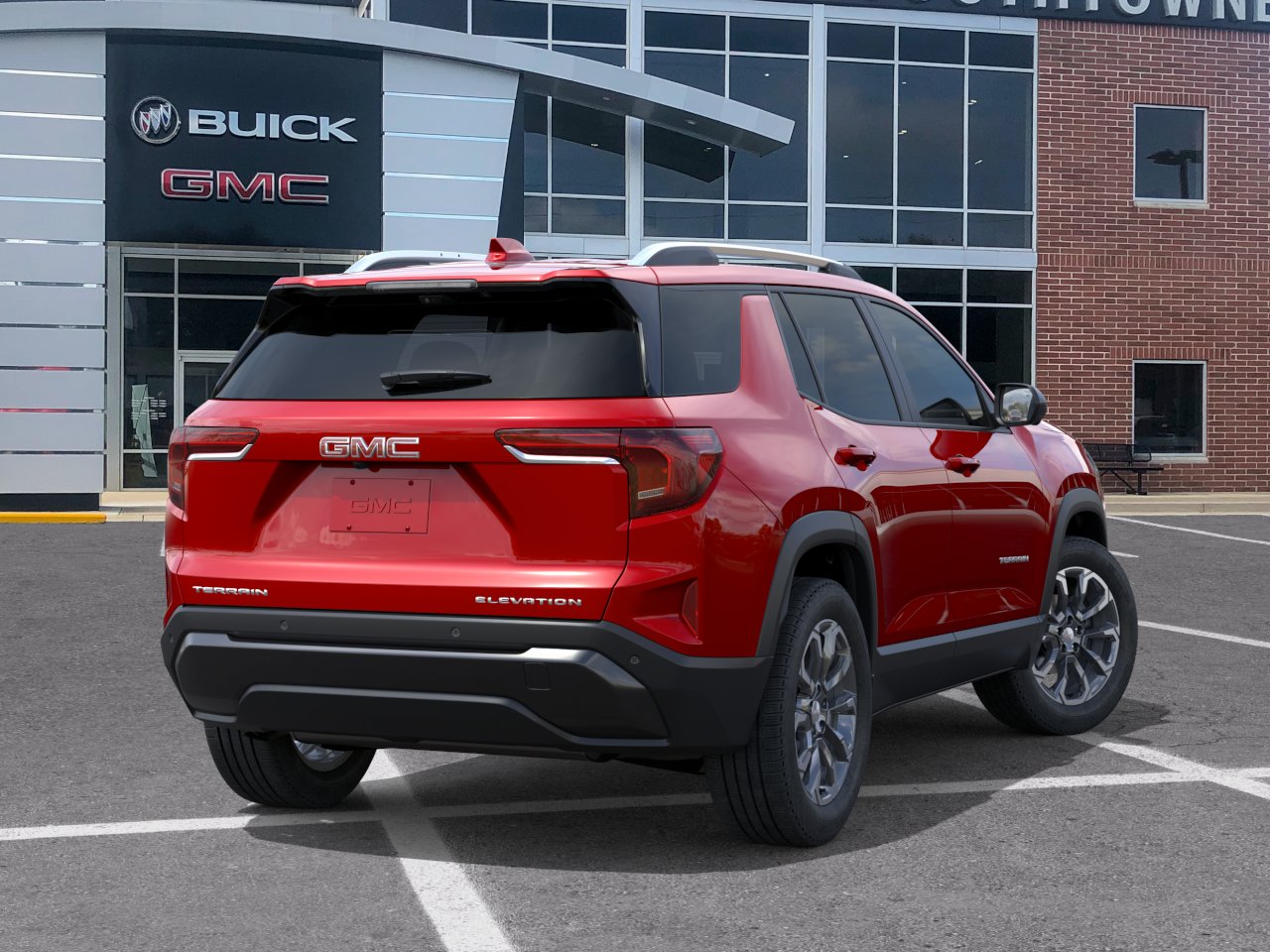New 2026 Volcanic Red Tintcoat GMC Elevation image 28