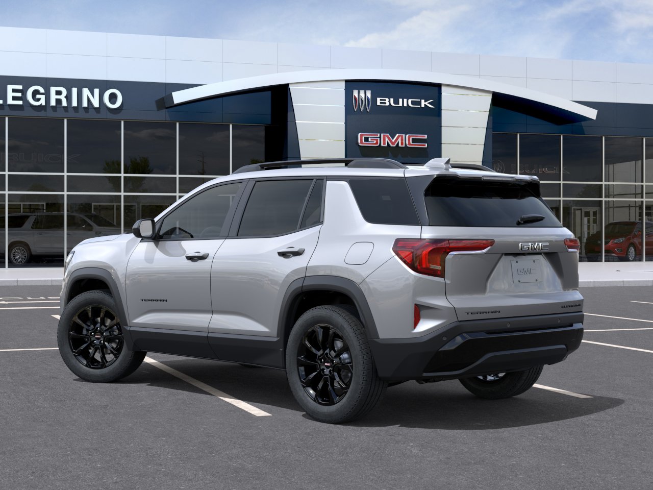 2026 GMC Terrain Elevation - Photo 27