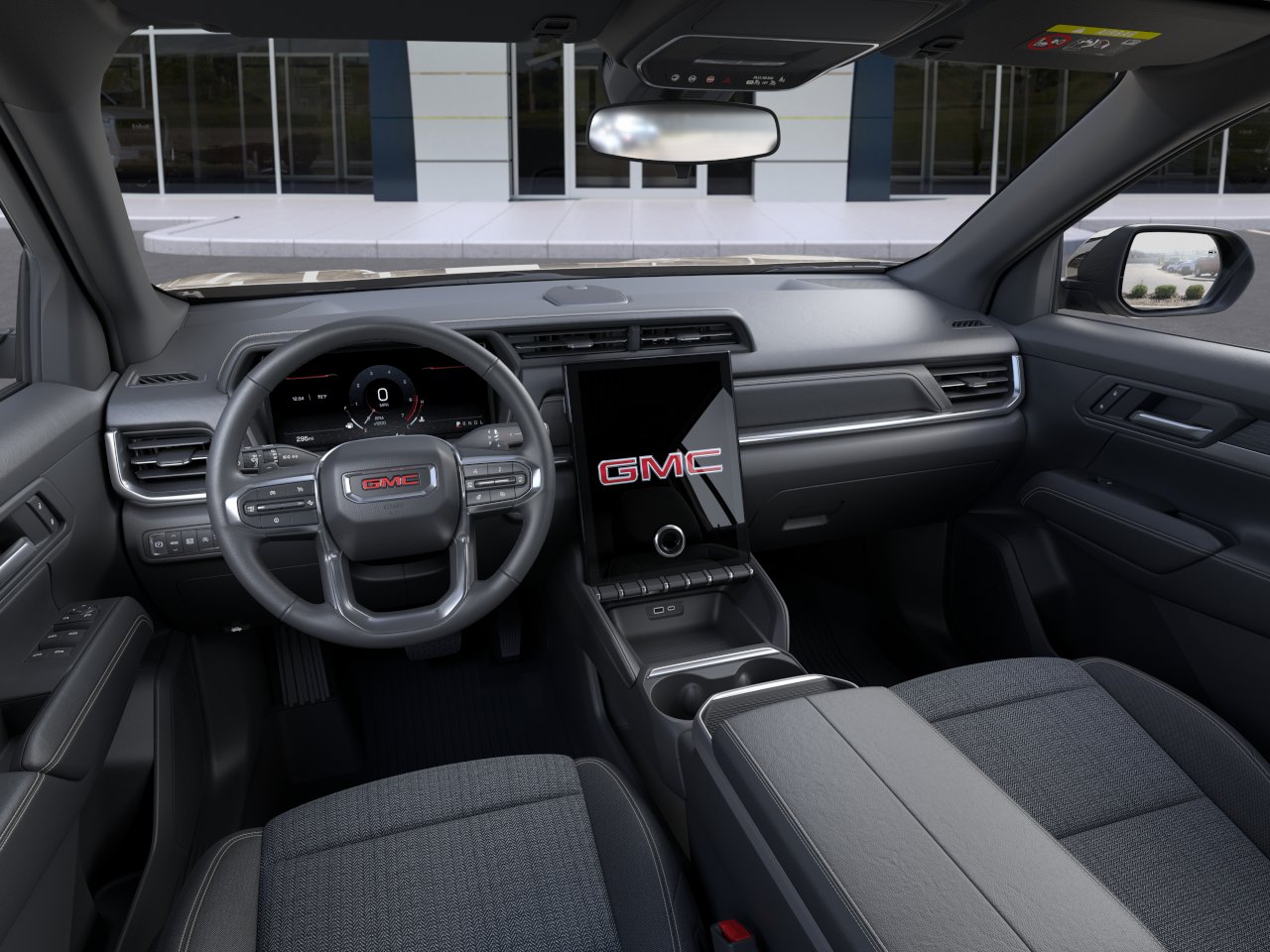 New 2026 Riverstone Metallic GMC Elevation image 45