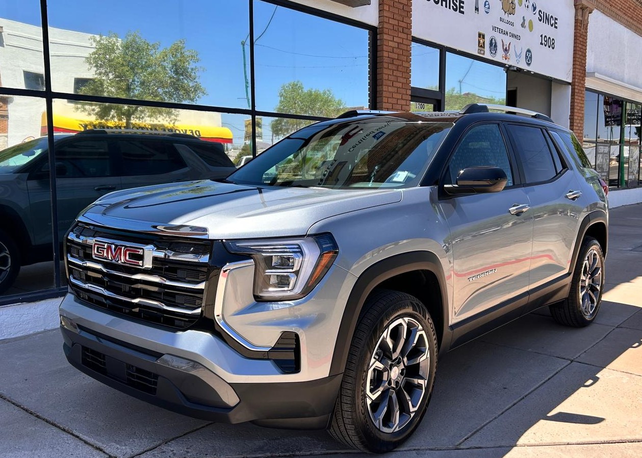 2026 GMC Terrain Elevation