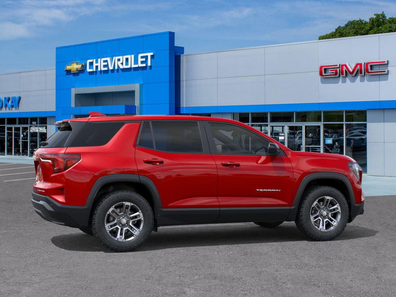 2026 Gmc Terrain Elevation photo 4