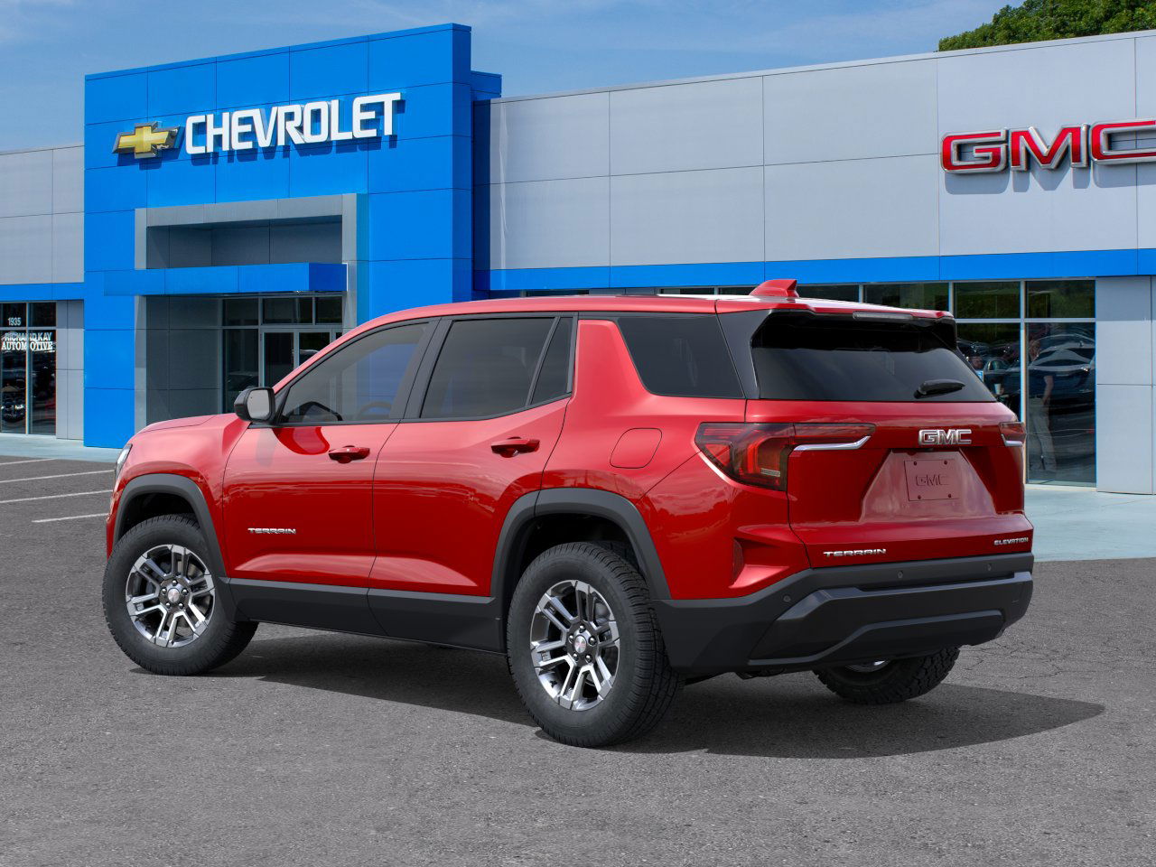 2026 Gmc Terrain Elevation photo 2