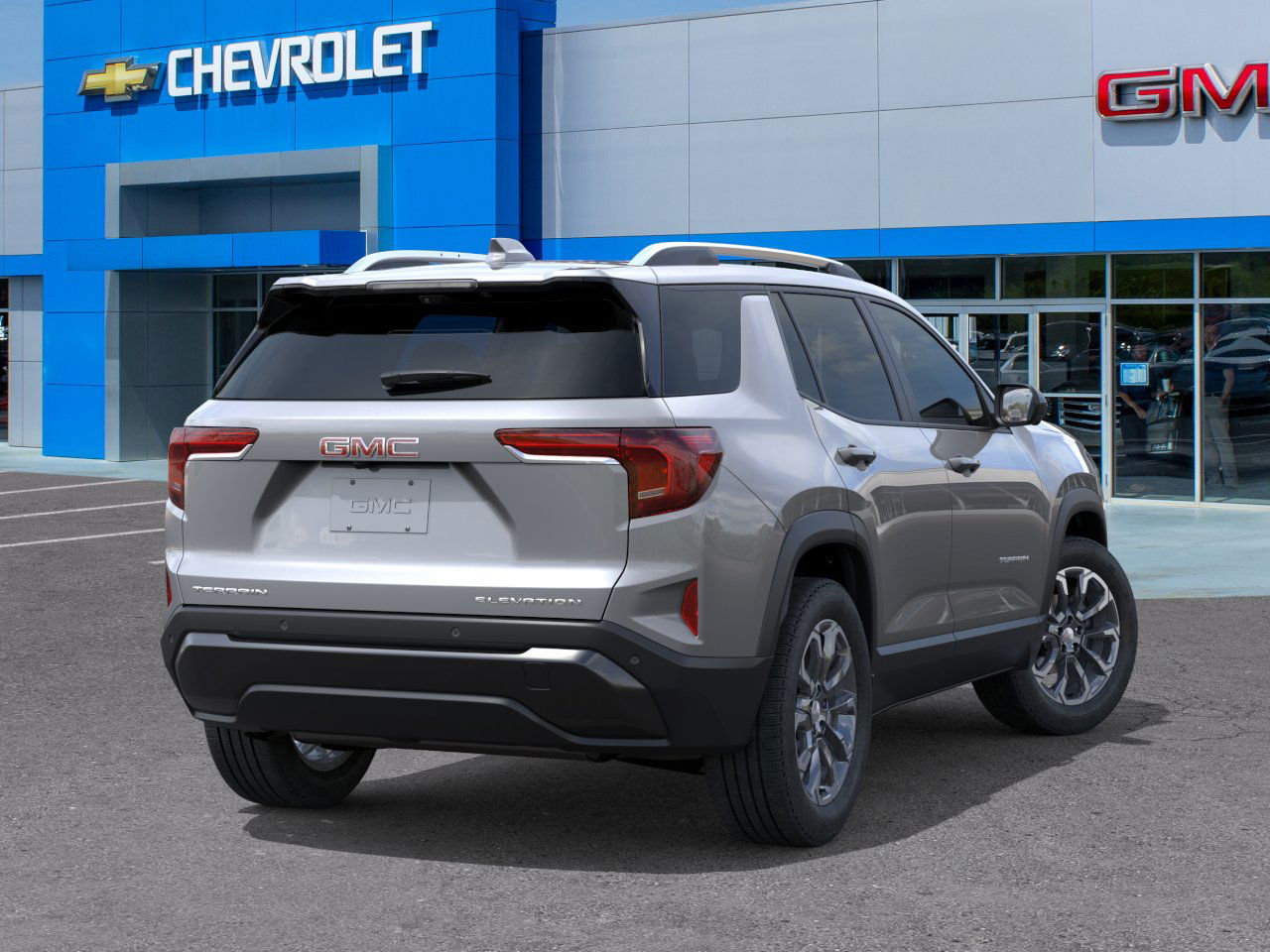 2026 Gmc Terrain Elevation photo 3
