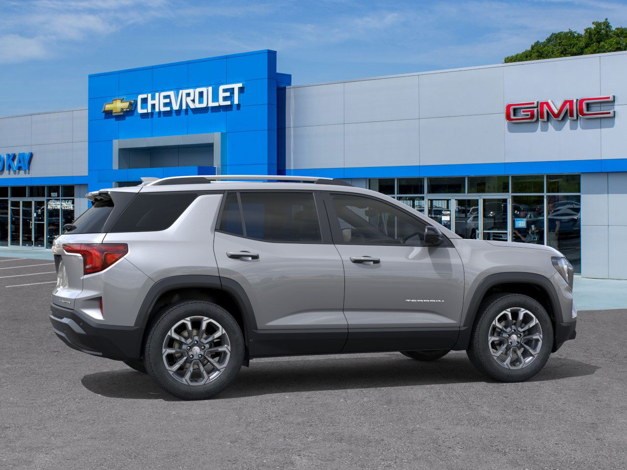 2026 Gmc Terrain Elevation photo 4