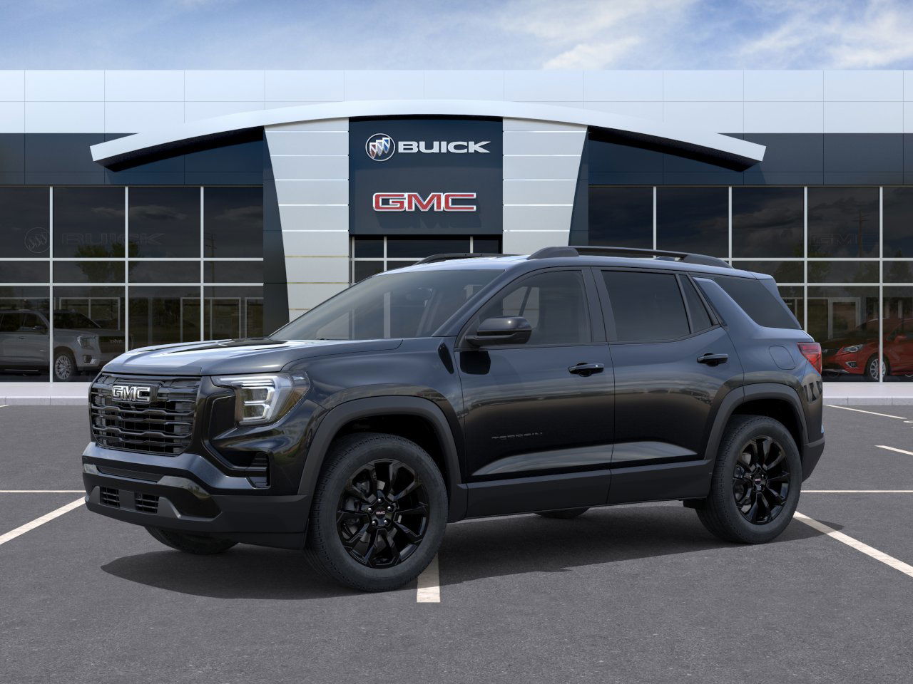 2026 Gmc Terrain Elevation photo 32