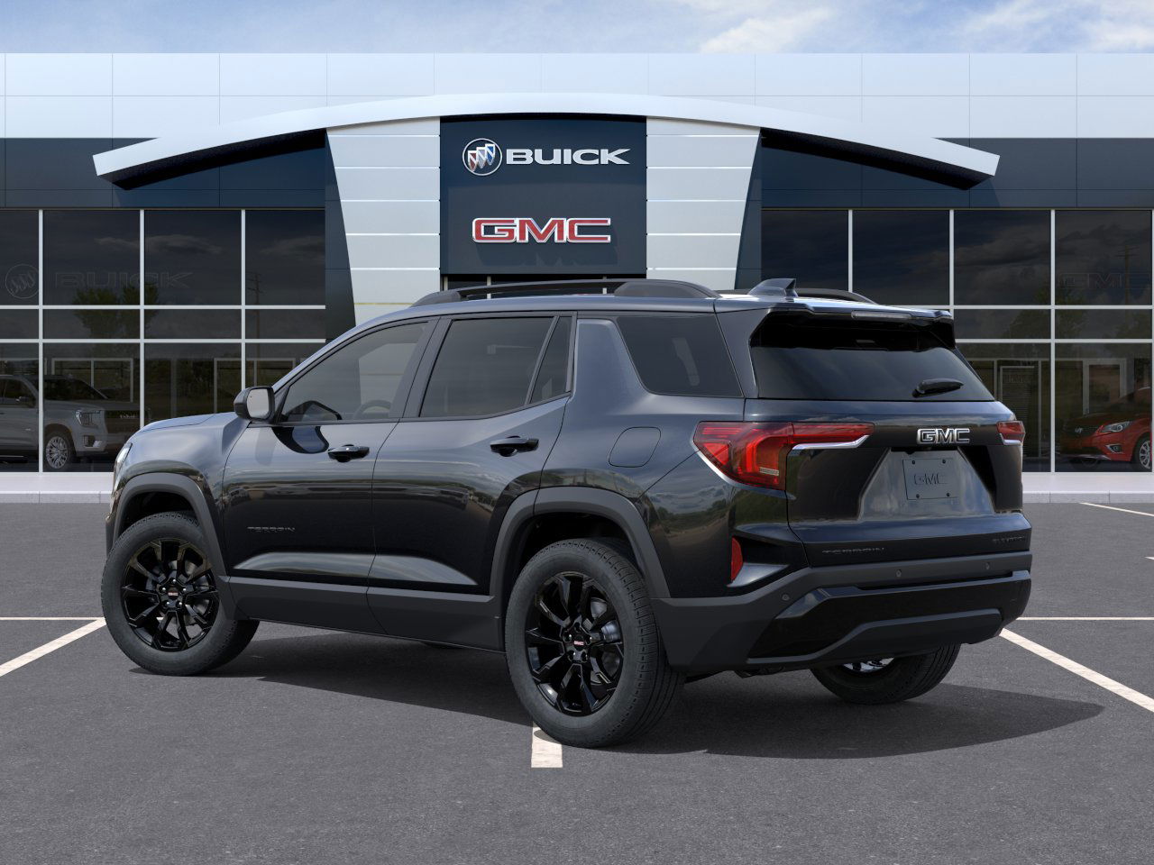 2026 Gmc Terrain Elevation photo 33