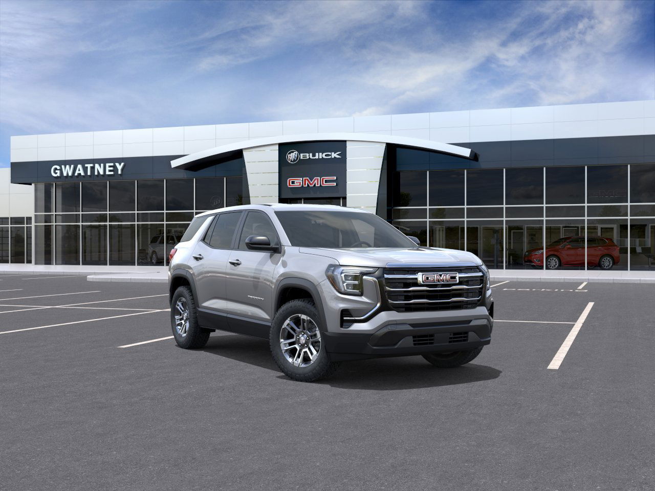 2026 GMC Terrain Elevation's photo