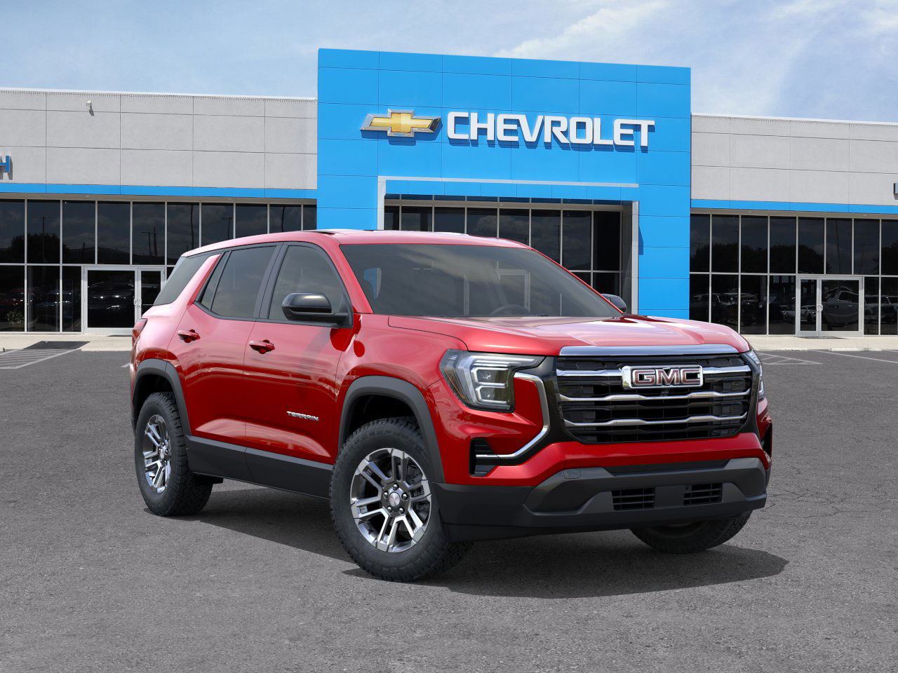 2026 Gmc Terrain Elevation photo 6