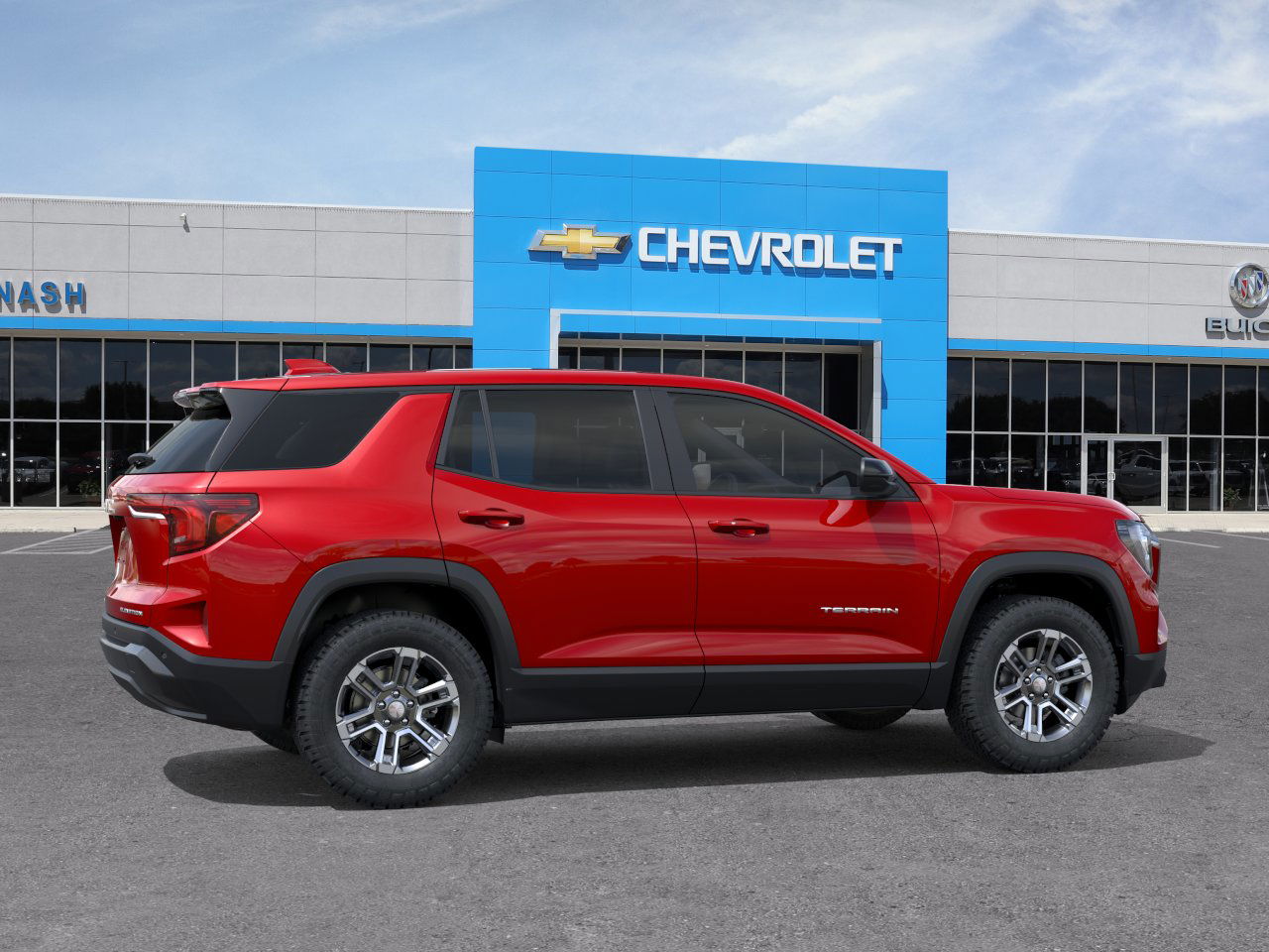2026 Gmc Terrain Elevation photo 4