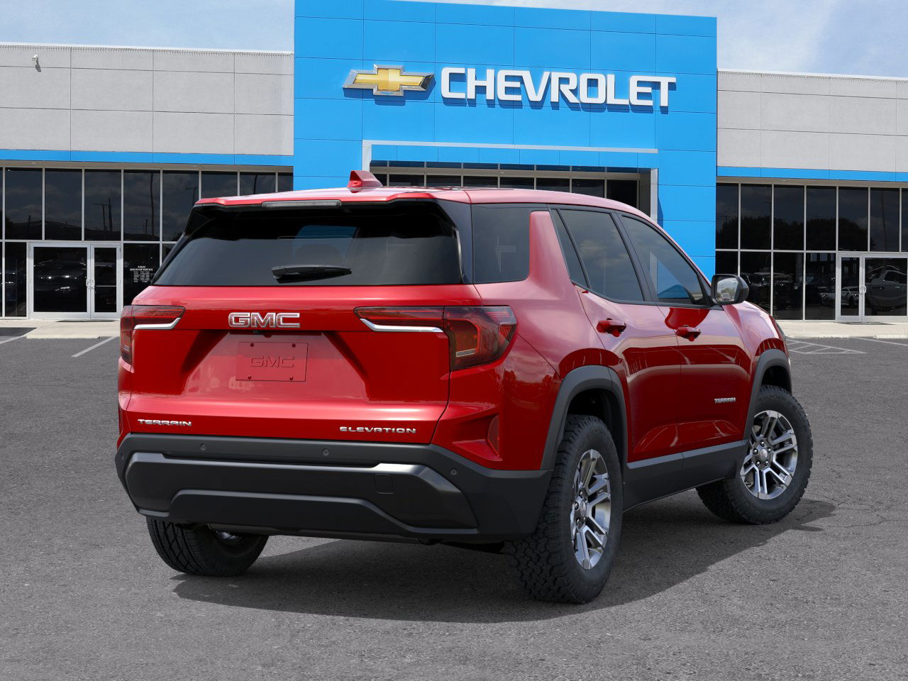 2026 Gmc Terrain Elevation photo 3