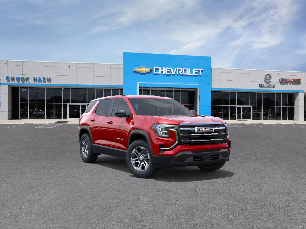 2026 Gmc Terrain Elevation photo 24