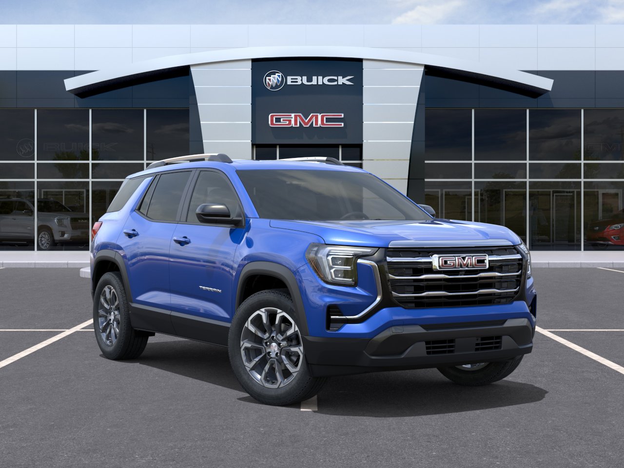 New 2026 Rapids Metallic GMC Elevation image 31