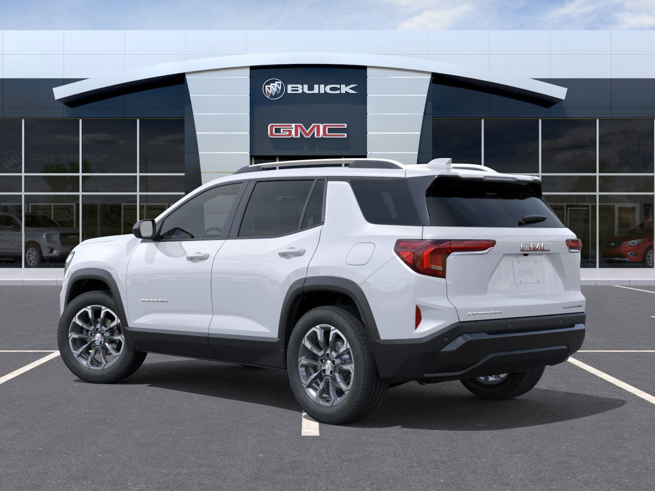 2026 Gmc Terrain Elevation photo 2