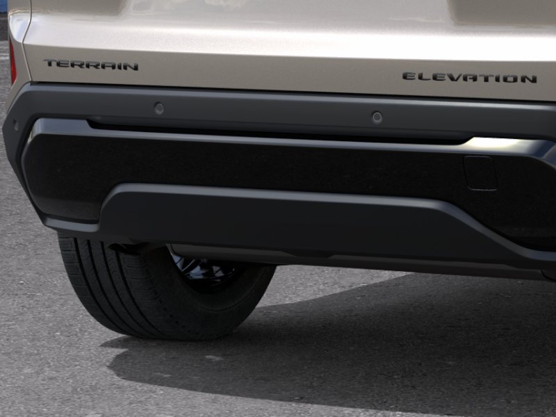 New 2026 Riverstone Metallic GMC Elevation image 14
