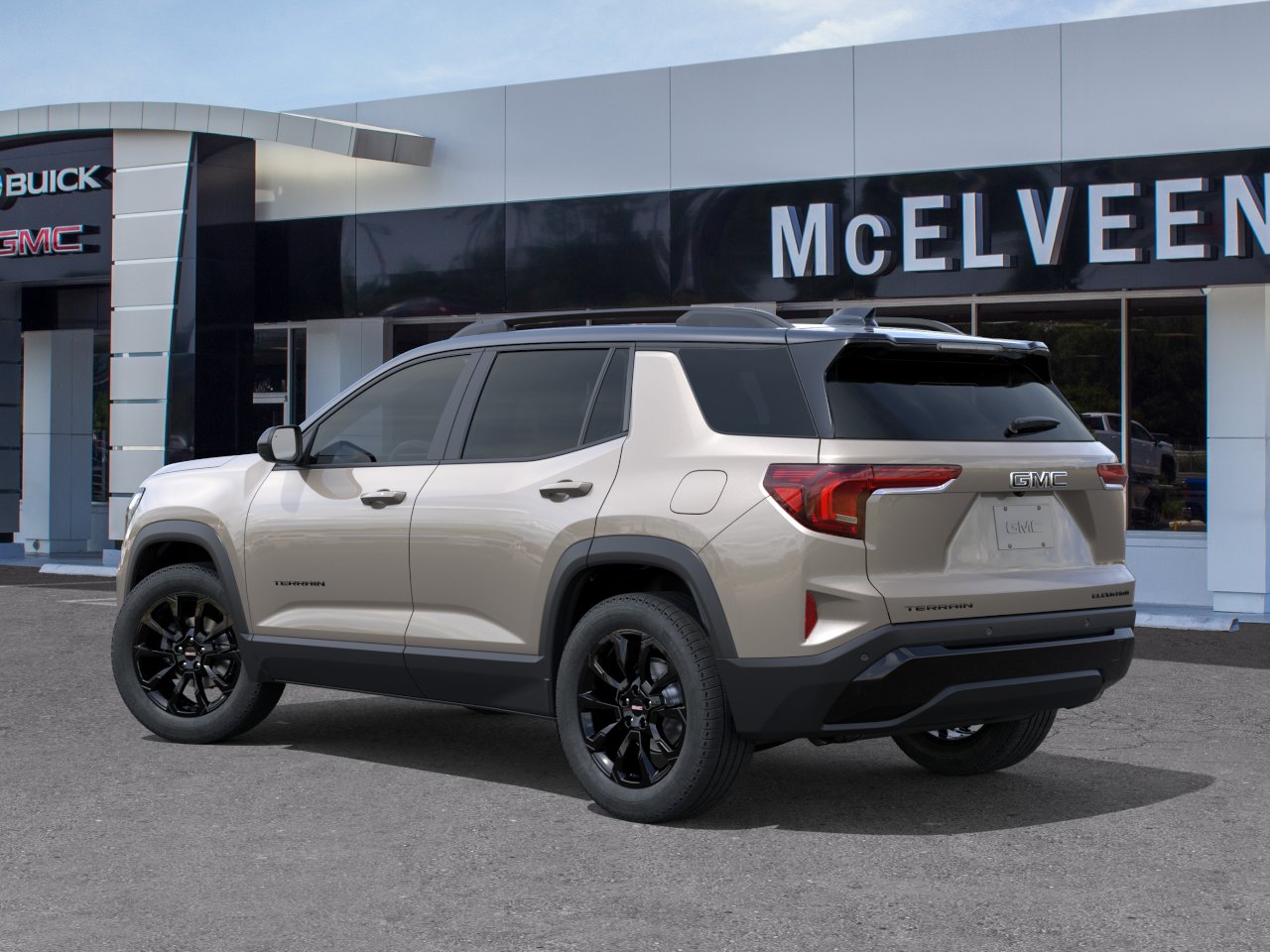 New 2026 Riverstone Metallic GMC Elevation image 3