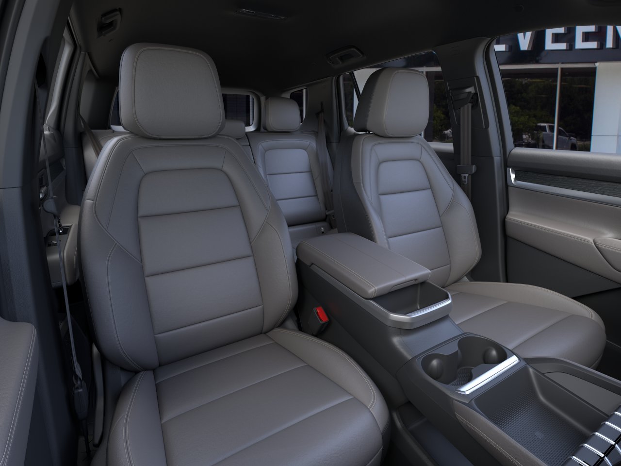 New 2026 Riverstone Metallic GMC Elevation image 16