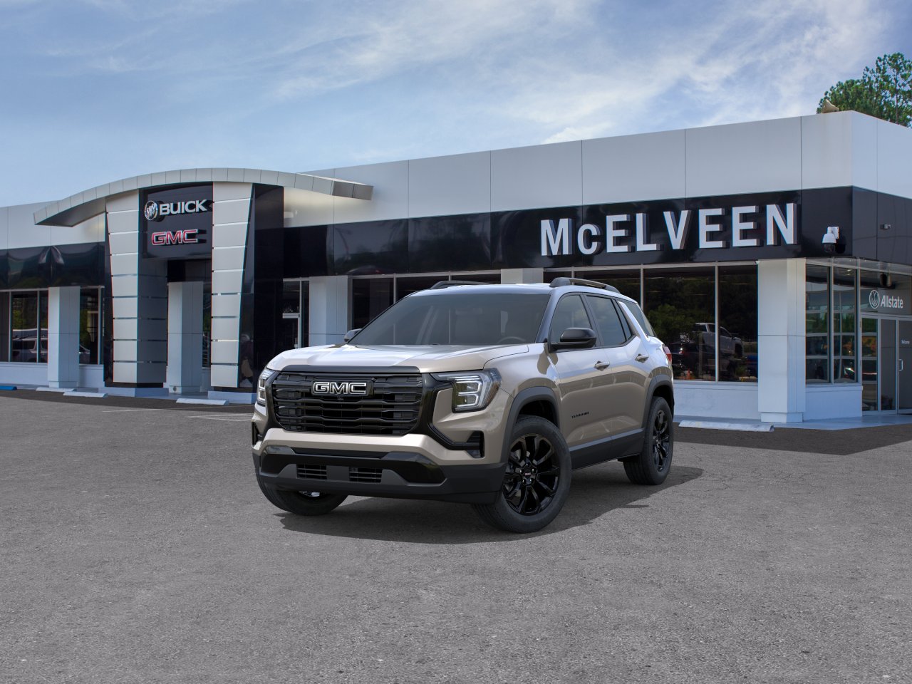 New 2026 Riverstone Metallic GMC Elevation image 8