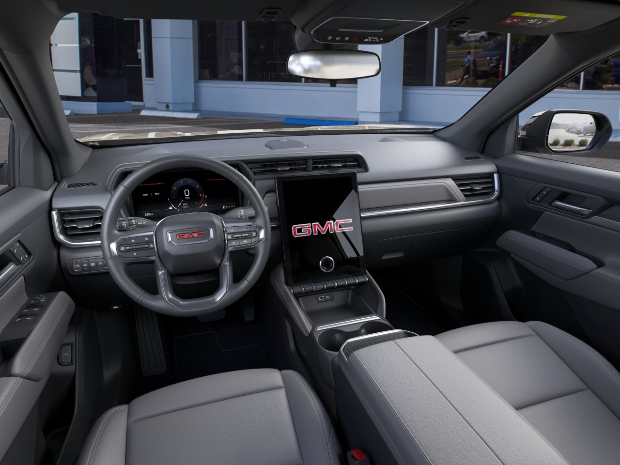 New 2026 Riverstone Metallic GMC Elevation image 15