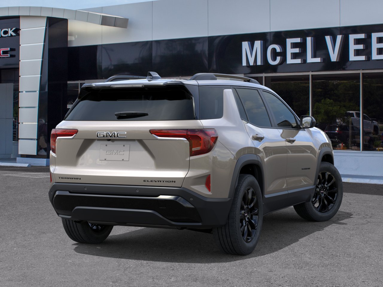New 2026 Riverstone Metallic GMC Elevation image 4